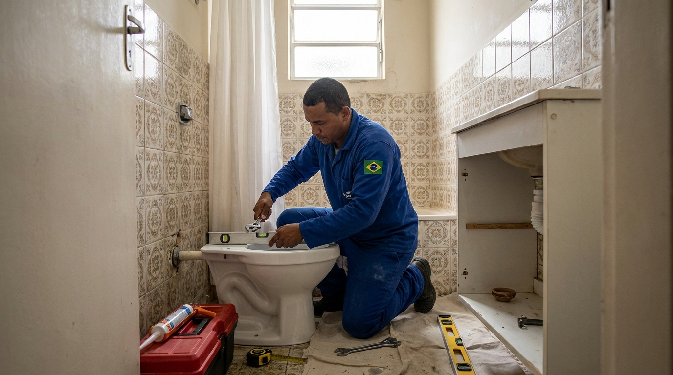 Ajuste de Base e Vedação em Montes Claros‑MG