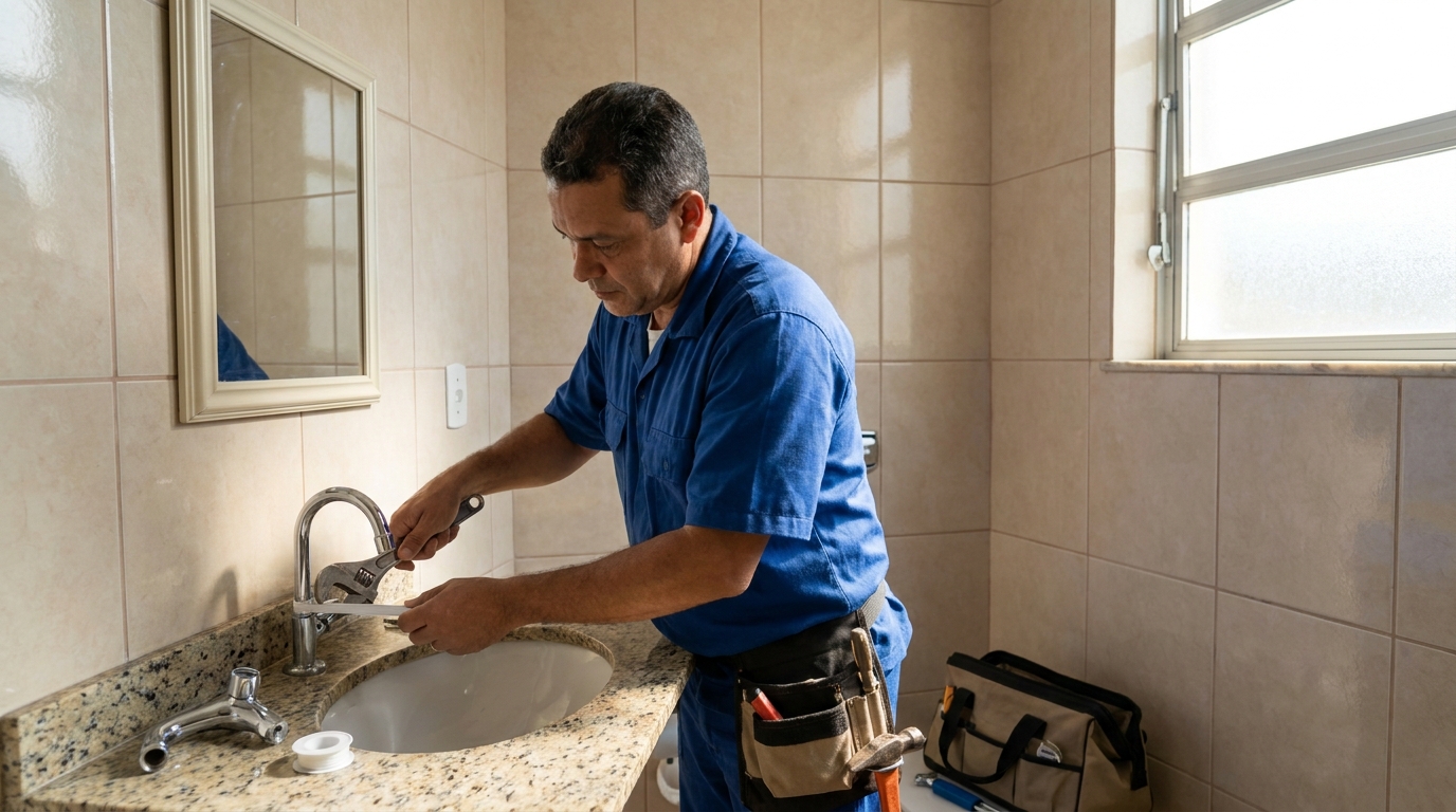 Ajustes em Torneiras em Montes Claros‑MG